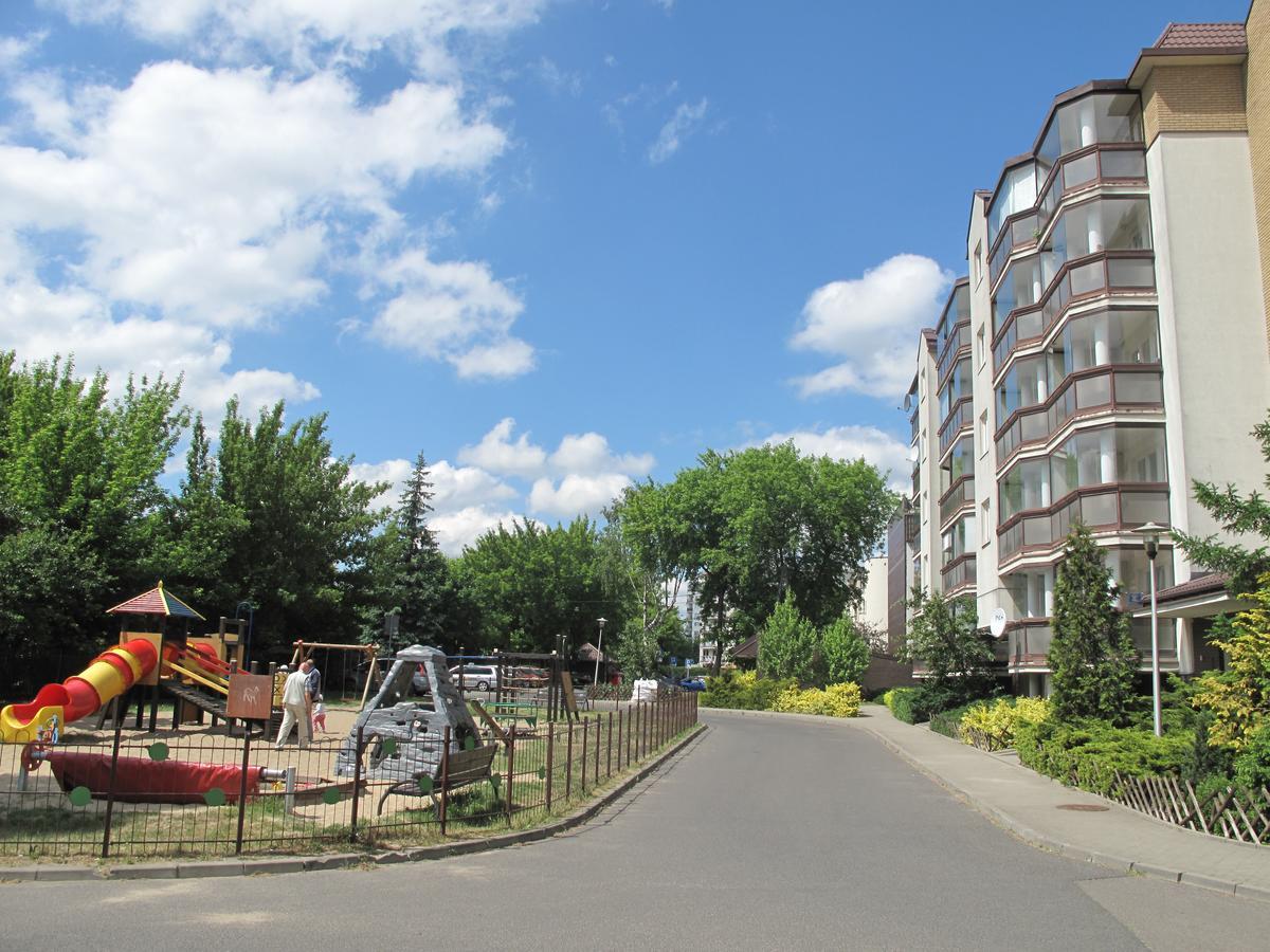 Apartament Goka Like It Leilighet Warszawa Eksteriør bilde