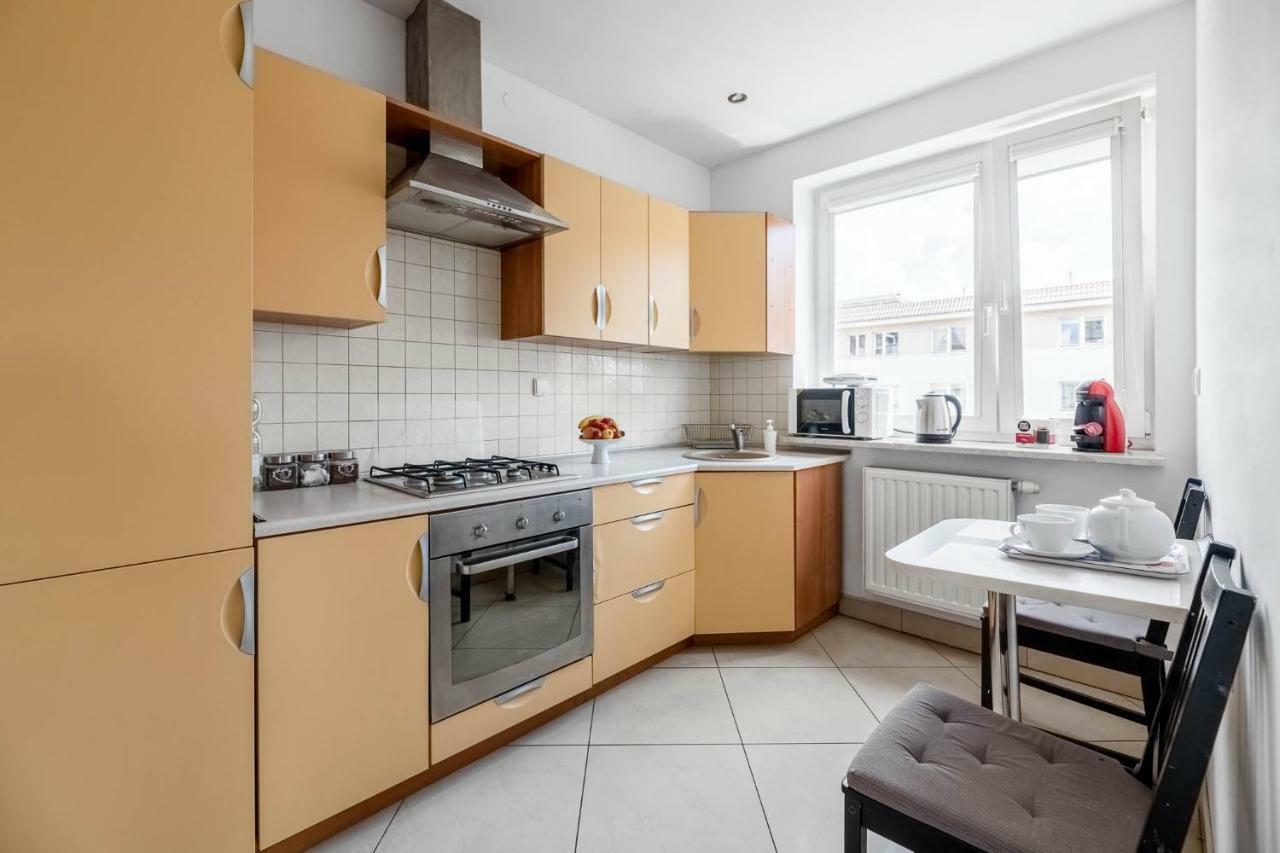 Apartament Goka Like It Leilighet Warszawa Eksteriør bilde
